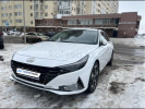 Hyundai Elantra 2021 года