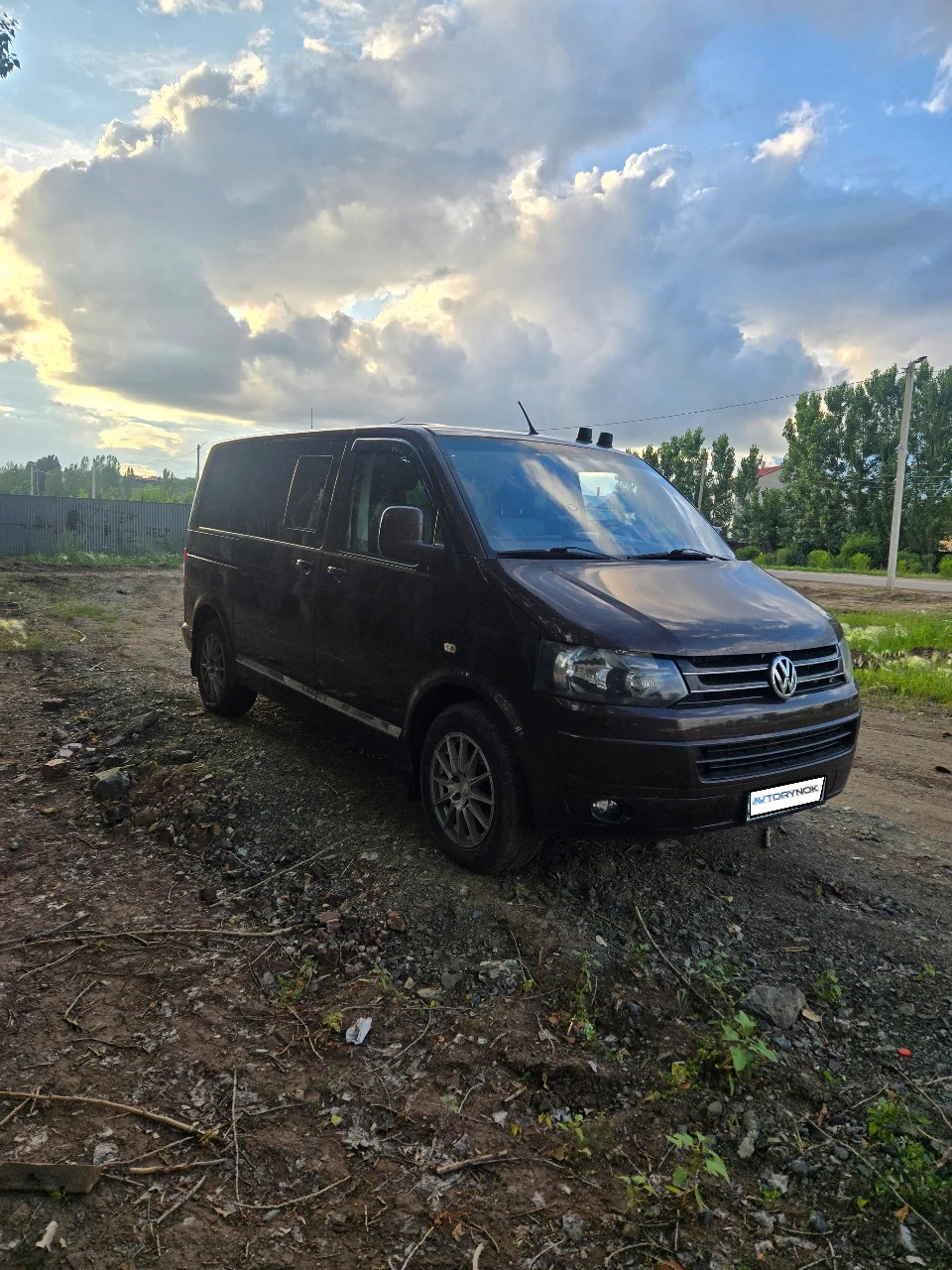Volkswagen Multivan, 2008