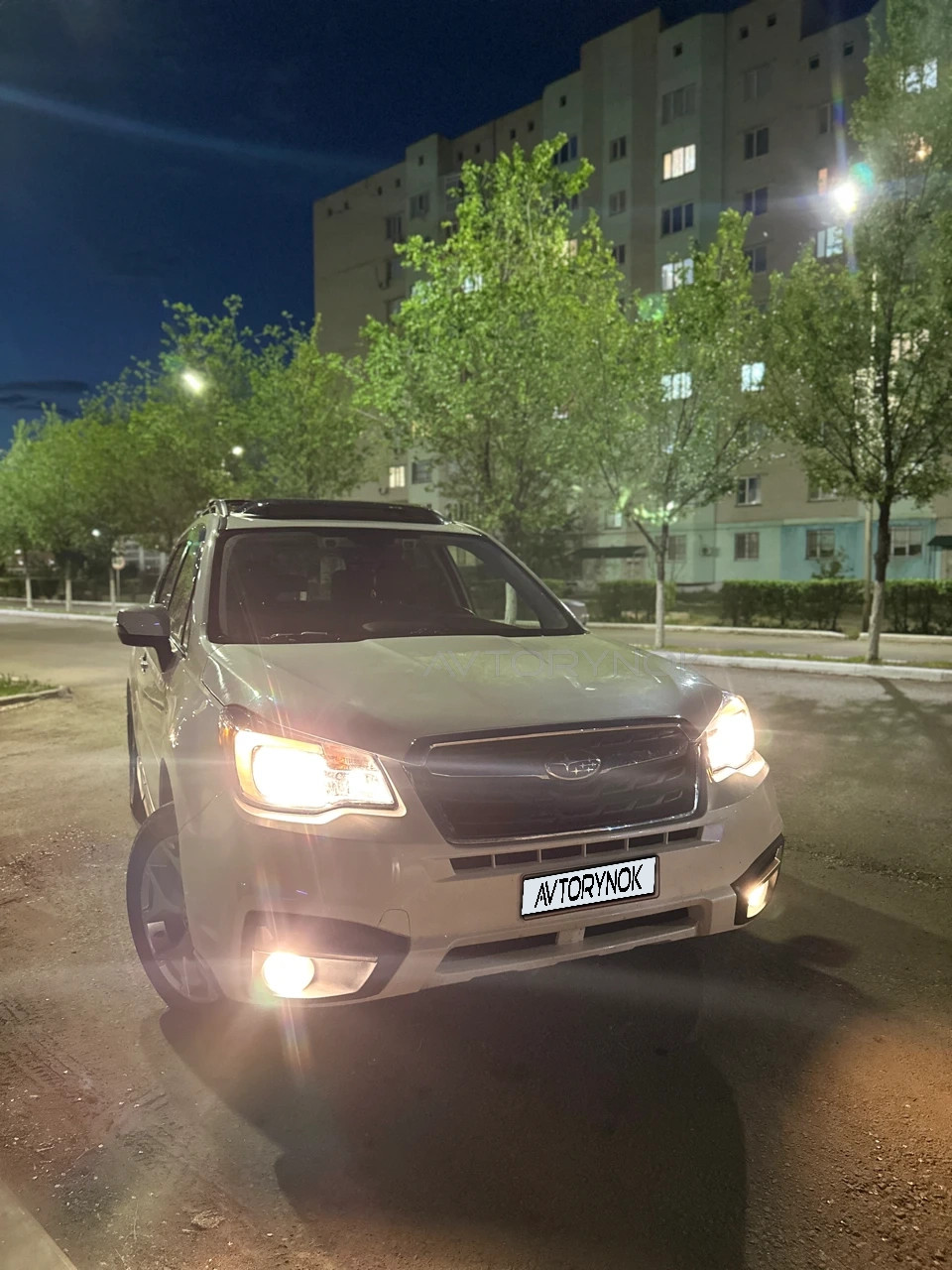 Subaru Forester, 2016