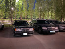Mercedes-Benz E-Класс 1987 года
