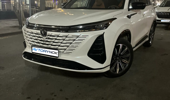 Changan CS75 Plus 2025 года