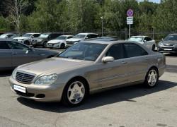 Mercedes-Benz S-Класс 2003 года