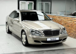 Mercedes-Benz S-Класс 2003 года