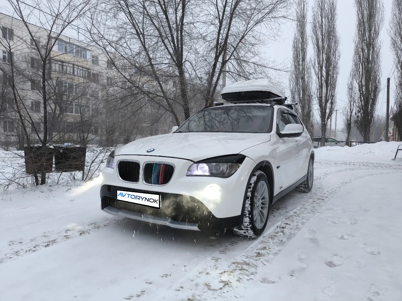 BMW X1, 2012