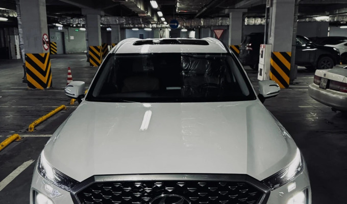 Hyundai Palisade 2021 года