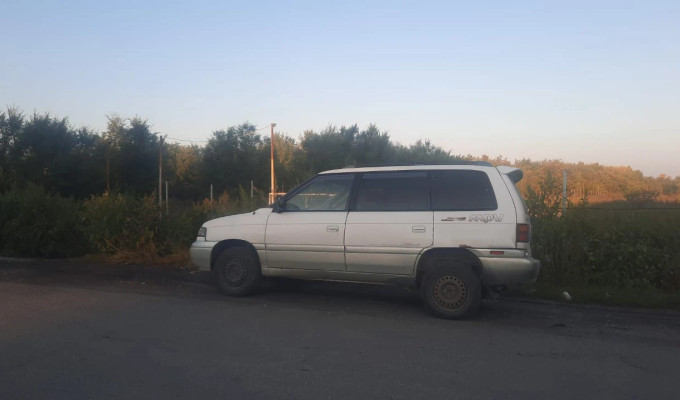 Mazda MPV 1996 года
