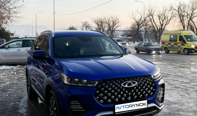 Chery Tiggo 7 Pro 2023 года