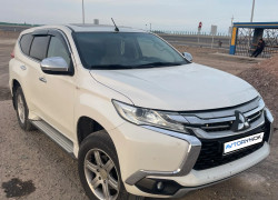 Mitsubishi Montero Sport 2019 года