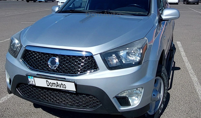 SsangYong Nomad 2016 года