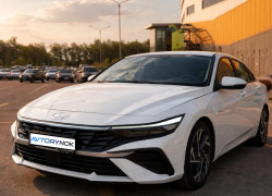 Hyundai Elantra 2024 года