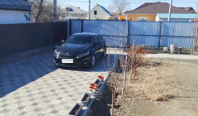 Kia Optima 2015 года