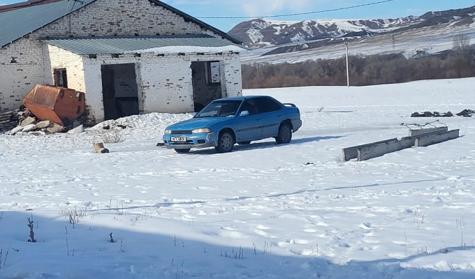 Subaru Legacy 1994 года