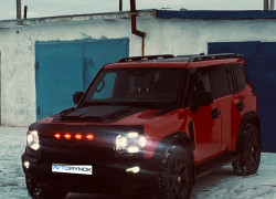 Jetour T2 2024 года