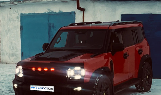 Jetour T2 2024 года