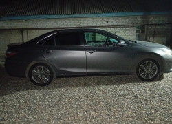 Toyota Camry 2017 года