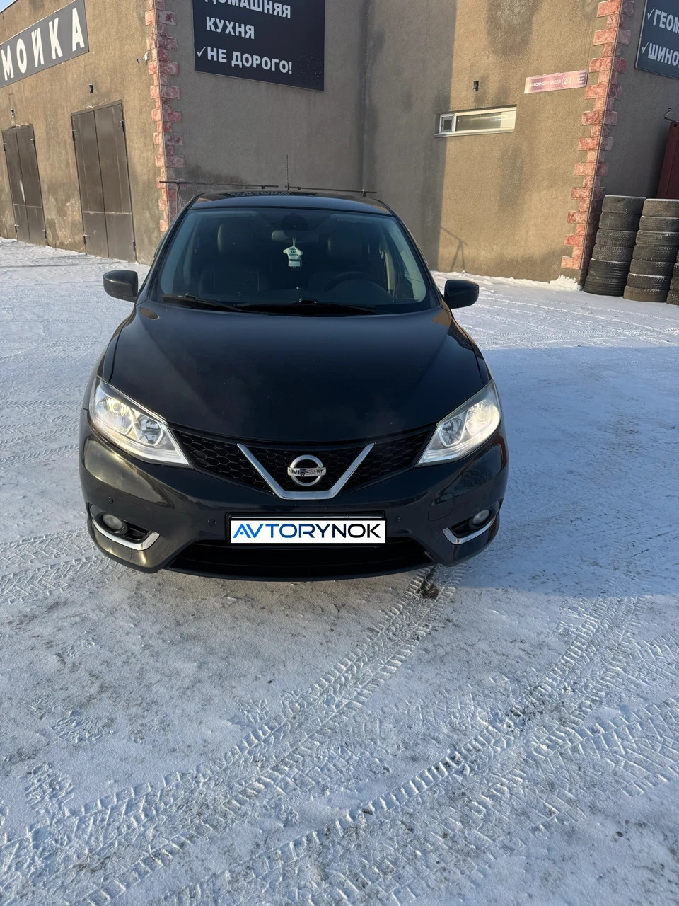 Nissan Tiida, 2015