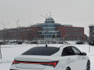 Hyundai Elantra 2024 года