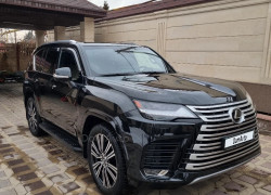 Lexus LX 2024 года
