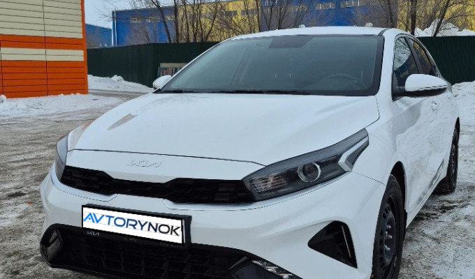 Kia Cerato 2024 года
