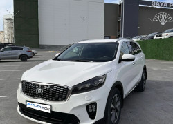 Kia Sorento 2018 года
