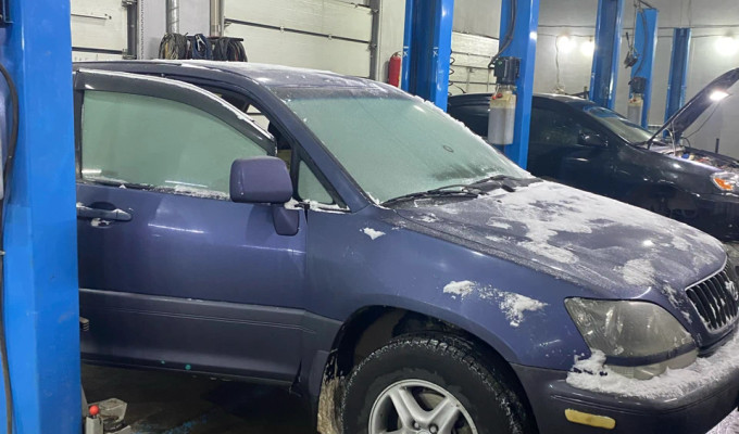 Lexus RX 1998 года