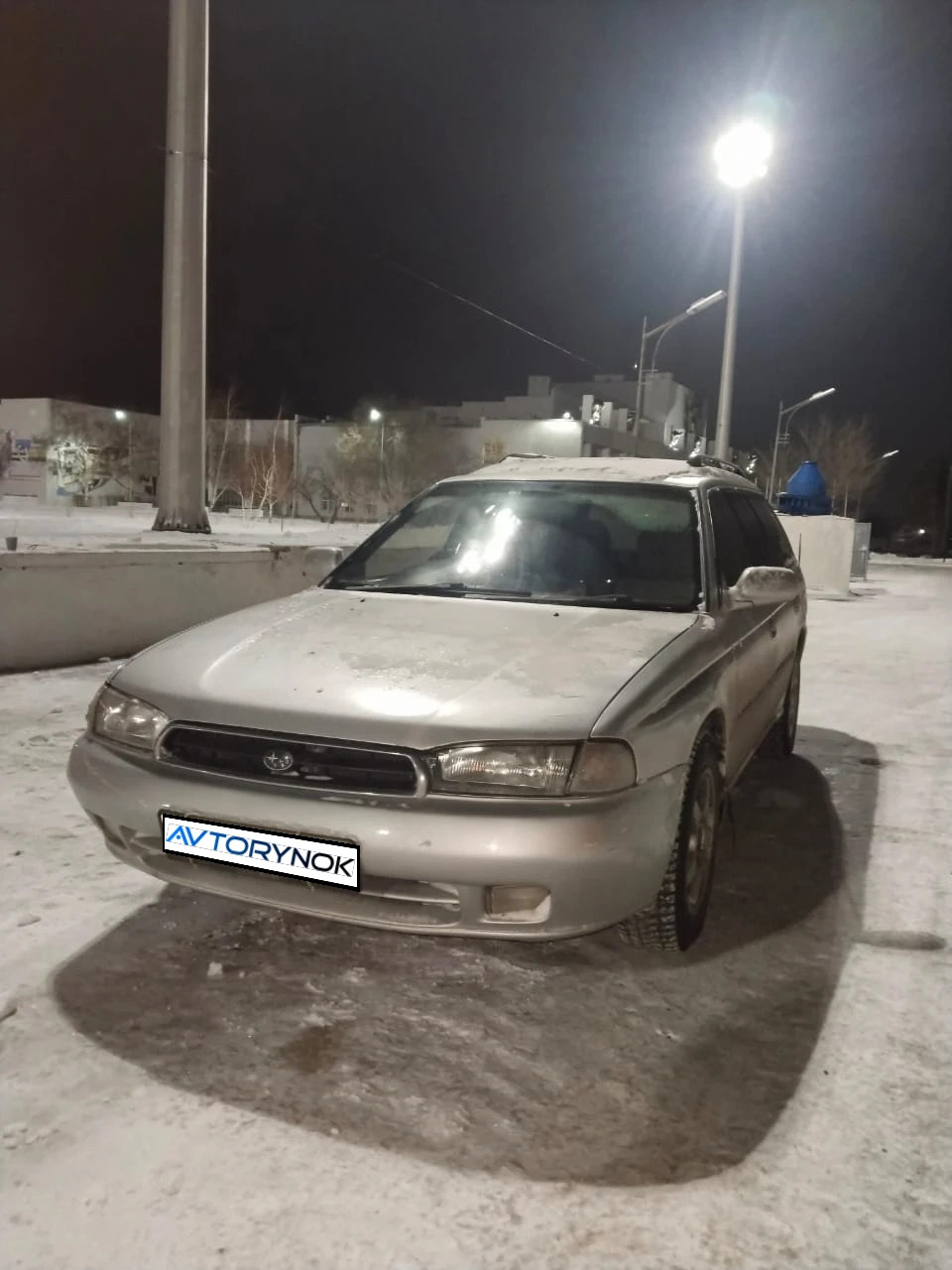 Subaru Legacy, 1995