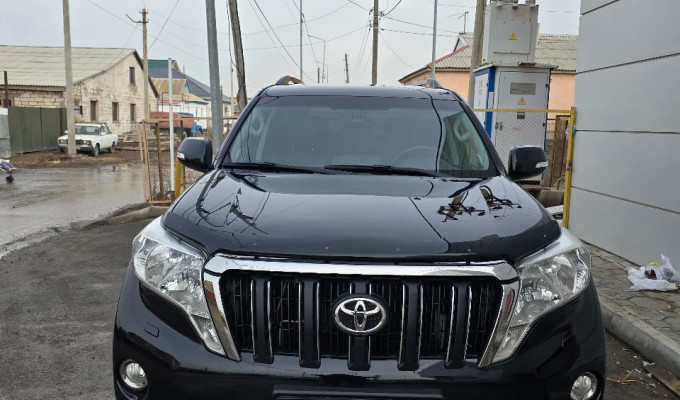 Toyota Land Cruiser Prado 2016 года