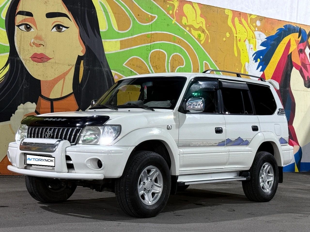Toyota Land Cruiser Prado, 1998