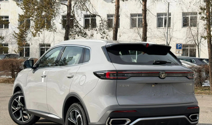 Changan CS55 PLUS 2026 года
