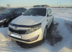 Kia Optima 2012 года