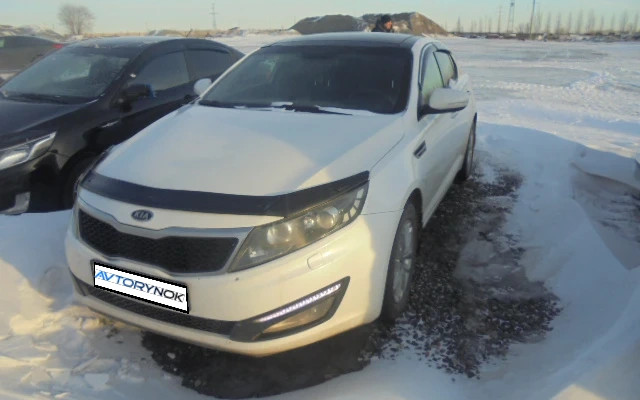 Kia Optima 2012 года