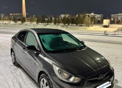 Hyundai Accent 2013 года
