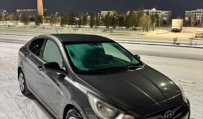 Hyundai Accent 2013 года