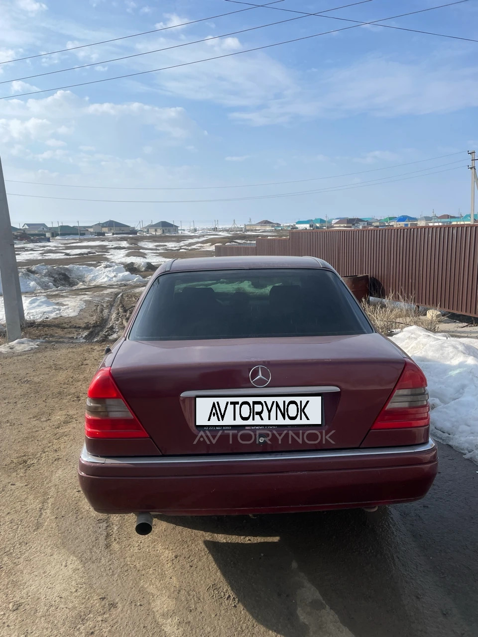 Mercedes-Benz C-Class, 1996