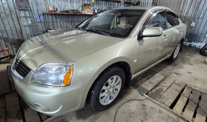 Mitsubishi Galant 2007 года