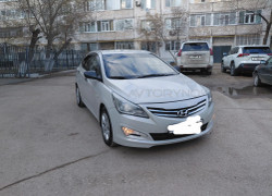 Hyundai Solaris 2015 года