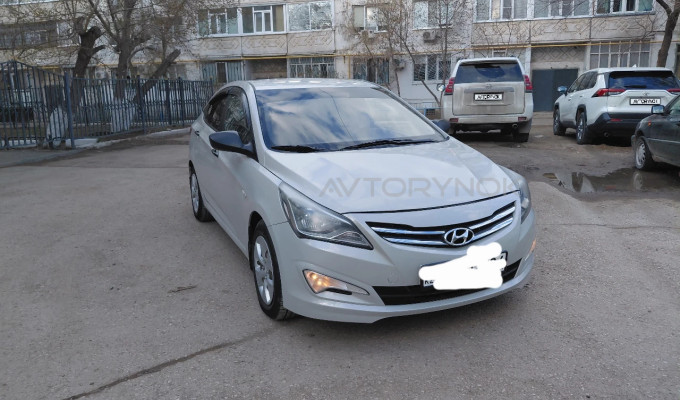 Hyundai Solaris 2015 года