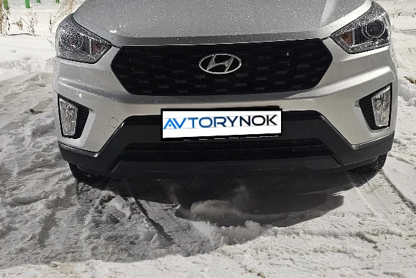 Hyundai Creta 2021 года