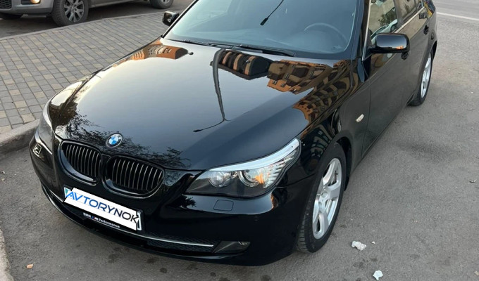 BMW 5 серия 2008 года