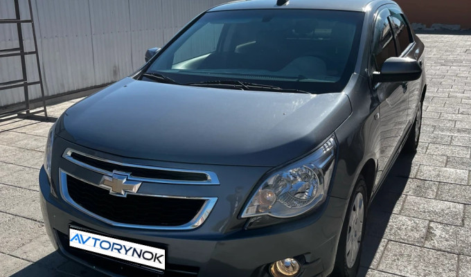 Chevrolet Cobalt 2021 года