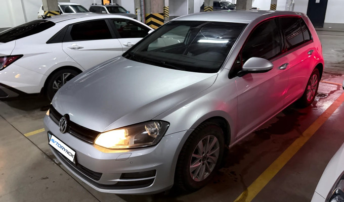 Volkswagen Golf 2014 года