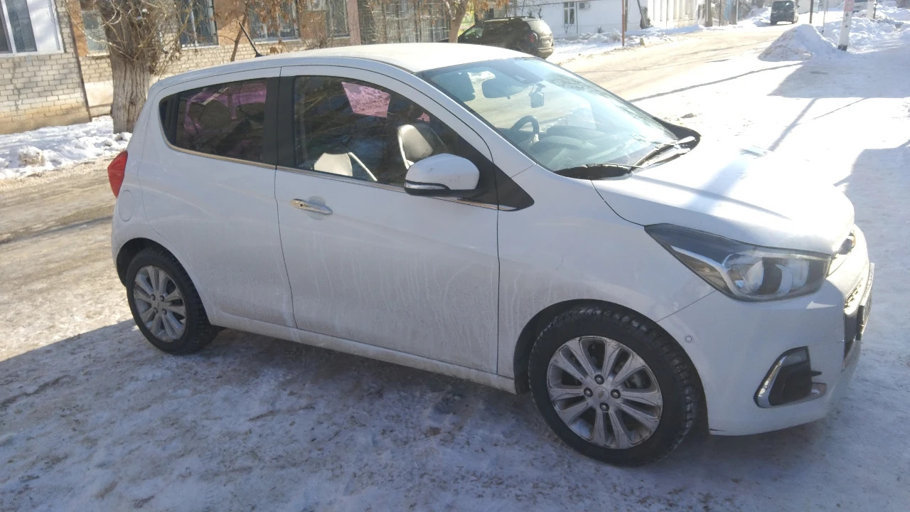 Chevrolet Spark, 2016