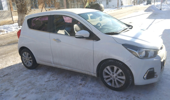 Chevrolet Spark 2016 года