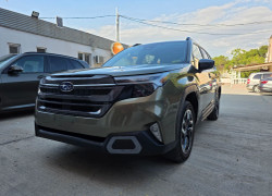 Subaru Forester 2025 года