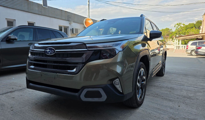Subaru Forester 2025 года