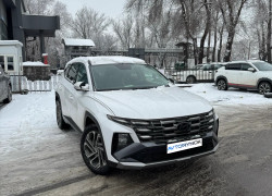 Hyundai Tucson 2025 года