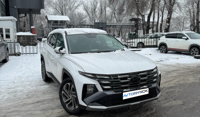 Hyundai Tucson 2025 года