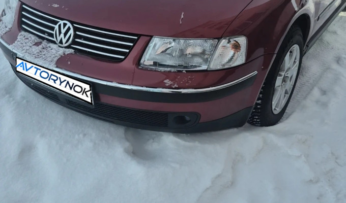 Volkswagen Passat 1997 года