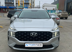 Hyundai Santa Fe 2022 года