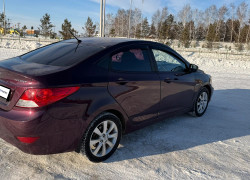 Hyundai Accent 2013 года